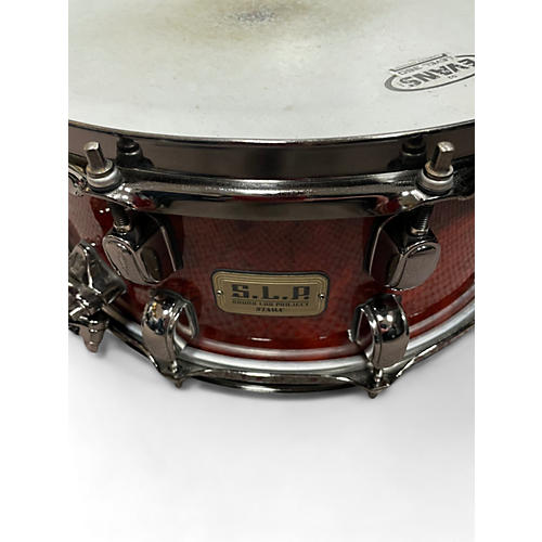 TAMA Used TAMA 14in SLP Cherry Drum Cherry 33