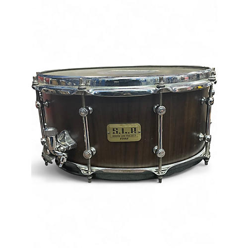 Used TAMA 14in SLP G-Walnut Brown Drum Brown 33