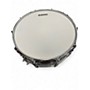 Used TAMA 14in SLP HAMMERED STEEL Silver Drum Silver 33