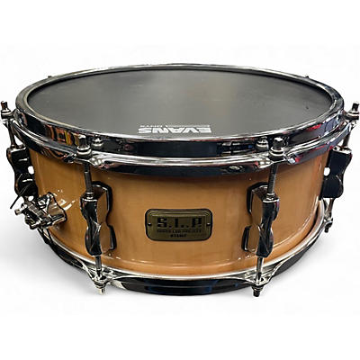 Used TAMA 14in SLP Maple/Poplar Natural Drum