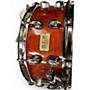 Used TAMA 14in SLP bubinga snare Burgundy Drum Burgundy 33