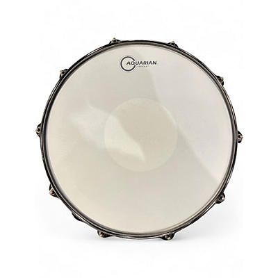 Used TAMA 14in SLP sound lab project 14x8 big black steel Black Drum