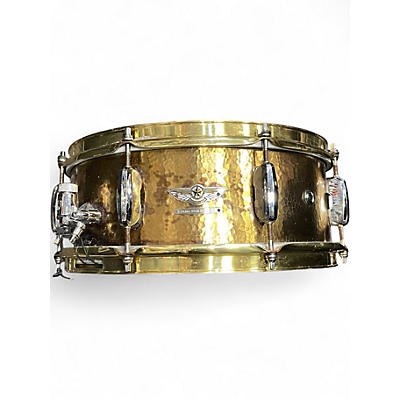 Used TAMA 14in STAR RESERVE HAND HAMMERED BRASS Drum