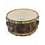 Used TAMA 14in STAR Reserve Hand Hammered Brass Snare Drum Brass Drum Brass 33