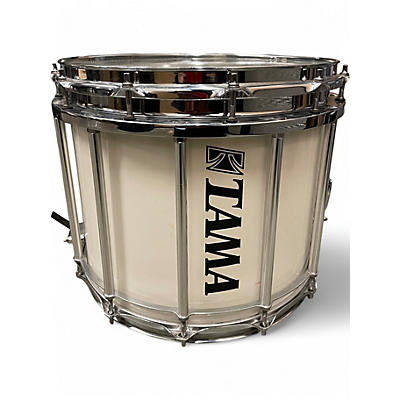 Used TAMA 14in STARLIGHT Alpine White Drum