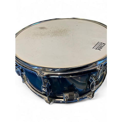 Used TAMA 14in SUPERSTAR CLASSIC BLUE SPARKLE Drum BLUE SPARKLE 33