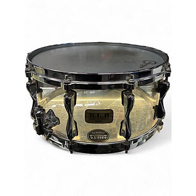 Used TAMA 14in Sound Lab Project Acrylic Snare Clear Drum