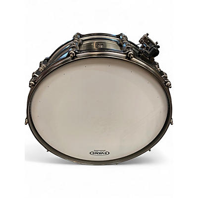 Used TAMA 14in Spartan Warlord Snare Silver Drum