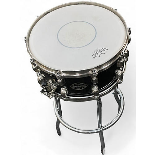 Used TAMA 14in Starclassic Handcrafted in Japan Black Drum Black 33