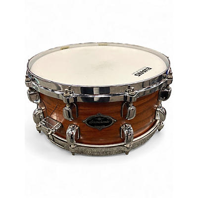 Used TAMA 14in Starclassic Performer Birch/Bubinga Natural Drum