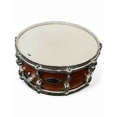 Used TAMA 14in Starclassic Snare Mahogany Drum