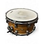 Used TAMA 14in Starclassic Snare Natural Drum Natural 33