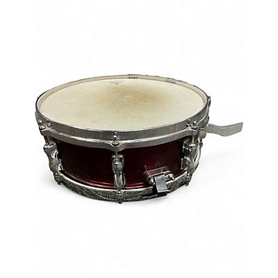 Used TAMA 14in Superstar Snare RED Drum