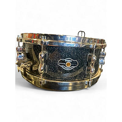 Used TAMA 14in Superstar Snare Silver Sparkle Drum