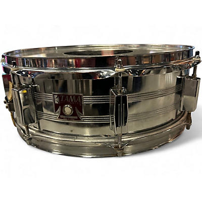 Used TAMA 14in Swingstar Red Label MIJ Snare Chrome Drum