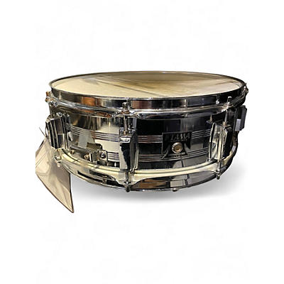 Used TAMA 14in Swingstar Snare  Chrome Silver Drum
