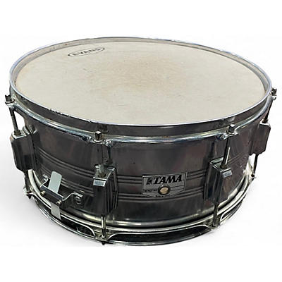 Used TAMA 14in Swingstar Snare Made in Japan Metal Drum