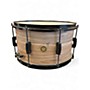 Used TAMA 14in WOODWOORKS POPLAR SNARE ZEBRAWOOD WRAP Drum ZEBRAWOOD WRAP 33