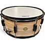 Used TAMA 14in WOODWORKS Natural Drum Natural 33