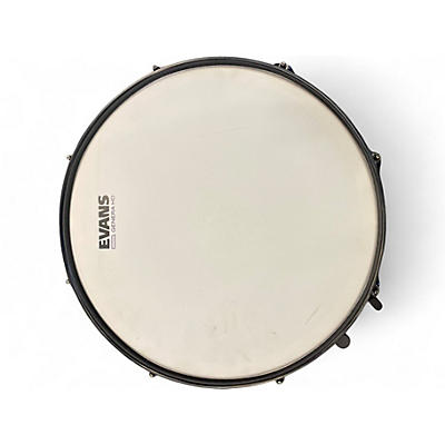 Used TAMA 14in WOODWORKS POPLAR ZEBRAWOOD Drum