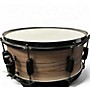 Used TAMA 14in WOODWORKS POPLAR ZEBRAWOOD Natural Drum Natural 33