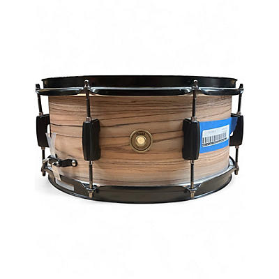 Used TAMA 14in Woodworks Poplar Zebrawood Drum