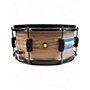 Used TAMA 14in Woodworks Poplar Zebrawood Drum Zebrawood 33