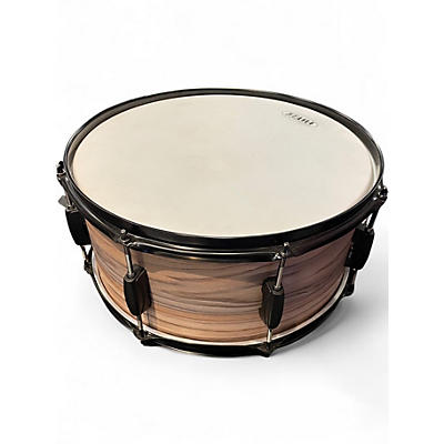 Used TAMA 14in Woodworks  Zebrawood Drum