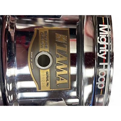 Used TAMA 14in granstar snare Chrome Drum