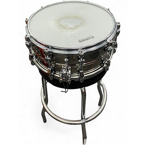 Used TAMA 14in starphonic steel snare steel Drum steel 33