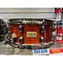 Used TAMA Used TAMA 15X6 SLP Snare Drum Natural Natural 136