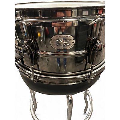 Used TAMA 15X6.5 Metalworks Snare nickel Drum