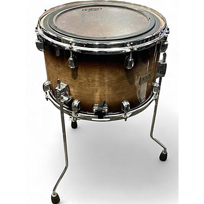 Used TAMA 16X10 SLP DUO SNARE TRANSPARENT MOCHA Drum