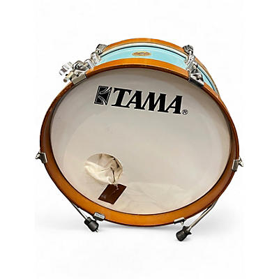 Used TAMA 18in CLUB JAM LIGHT BLUE Drum