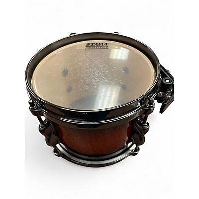 Used TAMA 2 Piece Superstar Trans Orange Drum Kit