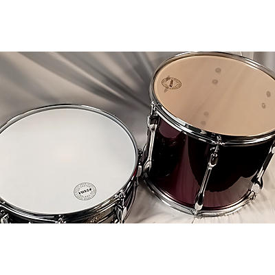 TAMA Used TAMA 2 piece Rockstar Vintage Red Drum Kit