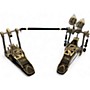 Used TAMA 2.5in HP30TW Double Kick Pedal Black and Silver Drum Black and Silver 19