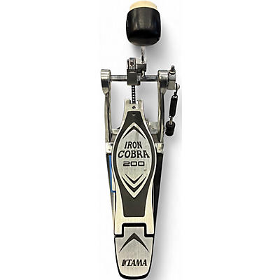 Used TAMA 2.5in Iron Cobra 200 Kick Pedal Chrome Drum