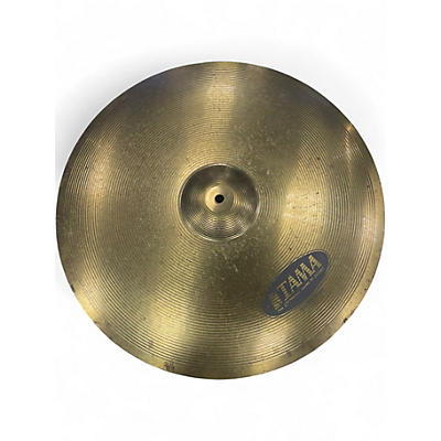Used TAMA 20in RIDE CYMBAL 20IN Cymbal
