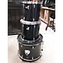 Used TAMA Used TAMA 3 Piece Imperialstar Black Drum Kit Black