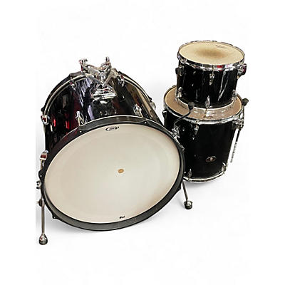 Used TAMA 3 Piece Imperialstar Blue Drum Kit