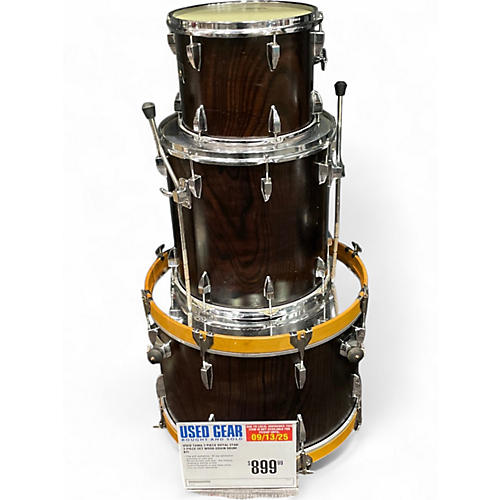 Used TAMA 3 Piece ROYAL STAR 3 PIECE SET WOOD GRAIN Drum Kit WOOD GRAIN