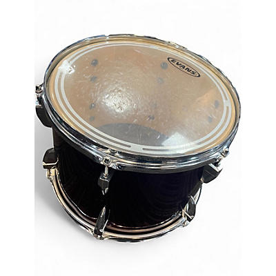 Used TAMA 3 Piece Rockstar Wine Red Drum Kit