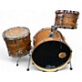 Used TAMA 3 Piece SOUND LAB PROJECT Walnut Drum Kit Walnut