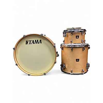 Used TAMA 3 Piece SUPERSTAR CLASSIC Natural Drum Kit