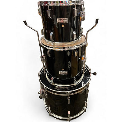 TAMA Used TAMA 3 Piece SWINGSTAR Black Drum Kit