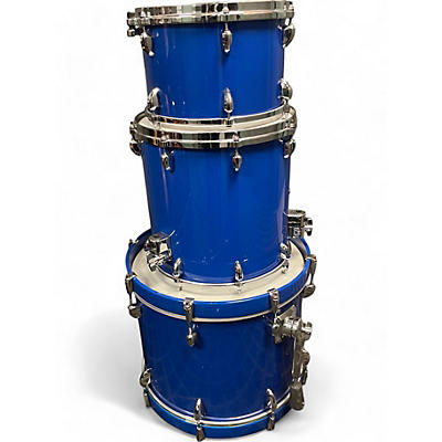 TAMA Used TAMA 3 Piece Star Blue Drum Kit