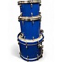 Used TAMA Used TAMA 3 Piece Star Blue Drum Kit Blue