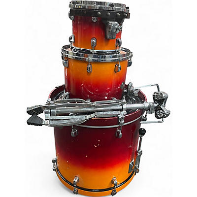 Used TAMA 3 Piece Starclassic 2 Tone Sunburst Drum Kit