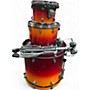 Used TAMA 3 Piece Starclassic 2 Tone Sunburst Drum Kit 2 Tone Sunburst